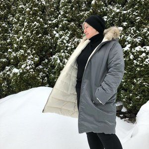 Reversible winter parka / coat by Banana Republic